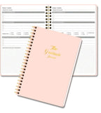 Gratitude Journal pink