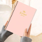 Gratitude Journal pink