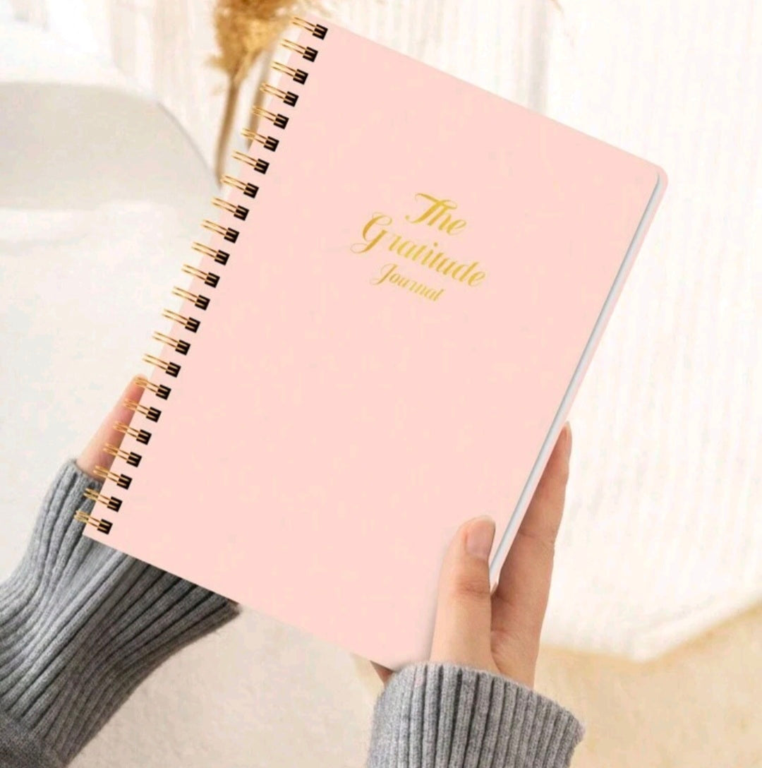 Gratitude Journal pink