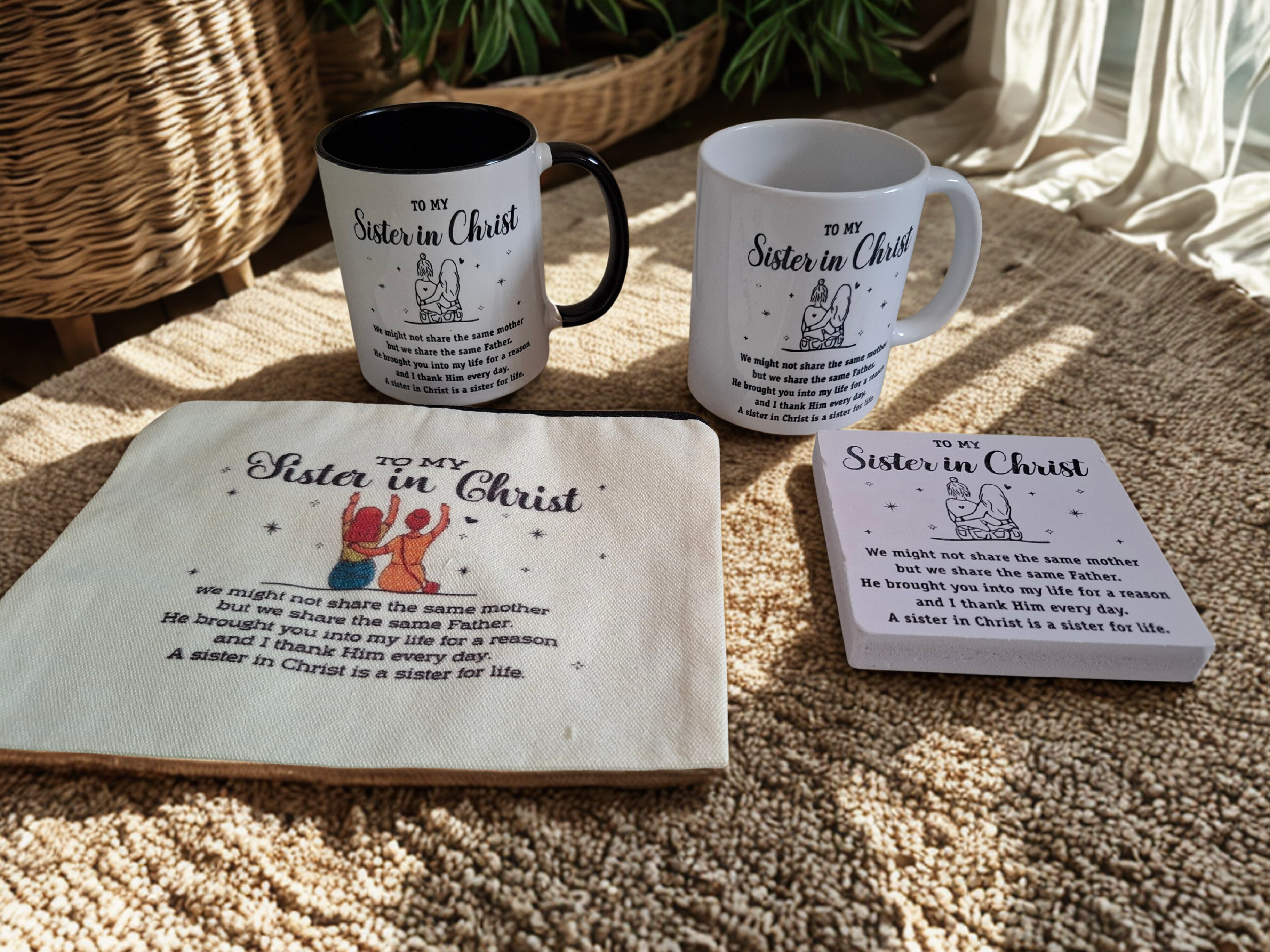Sister in Christ gift set