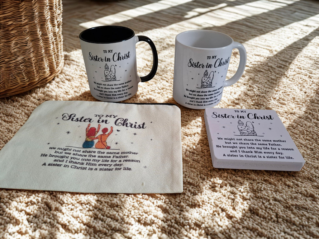 Sister in Christ gift set