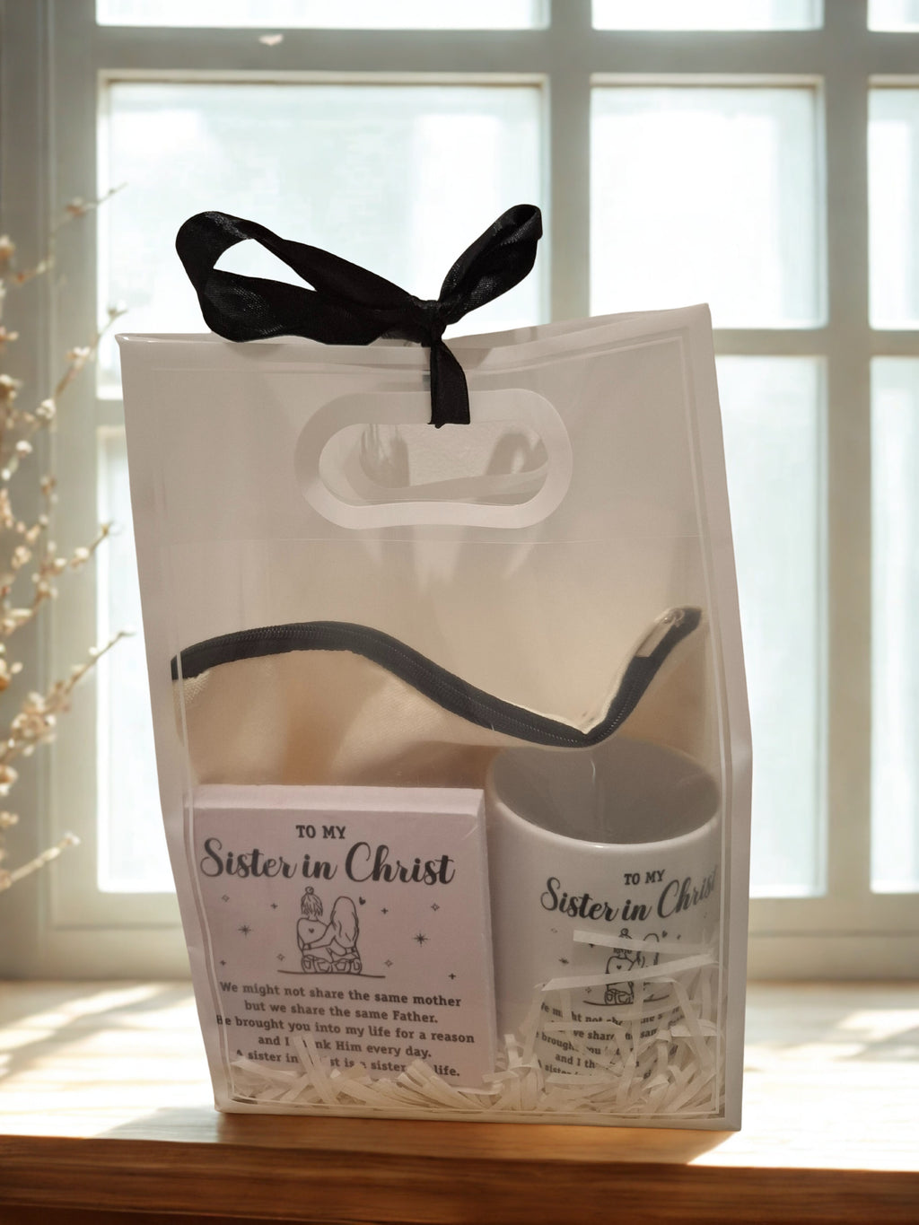 Sister in Christ gift set