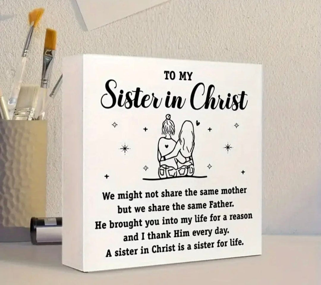 Sister in Christ gift set
