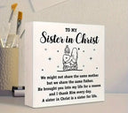Sister in Christ gift set