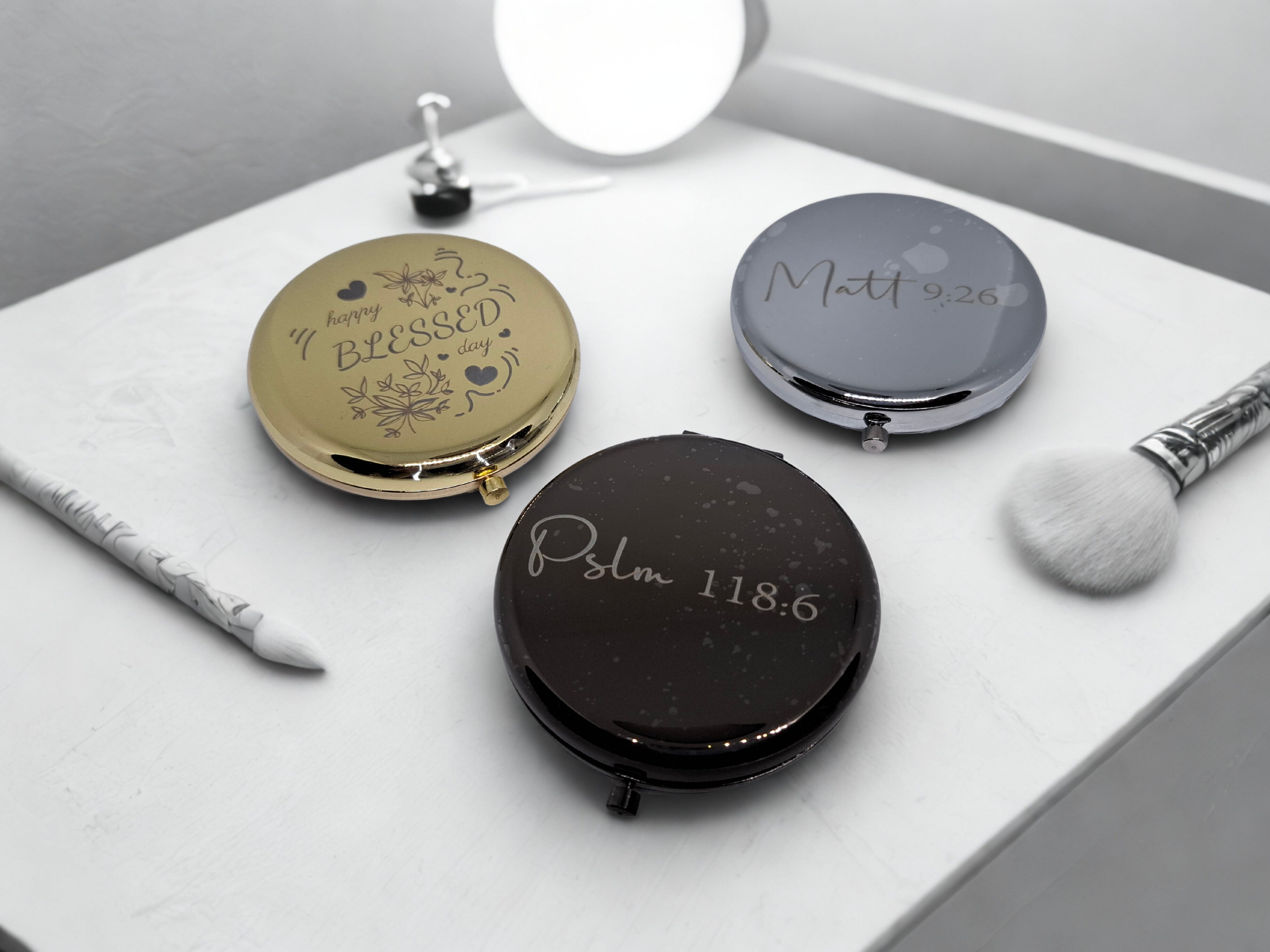 Compact Makeup mirror
