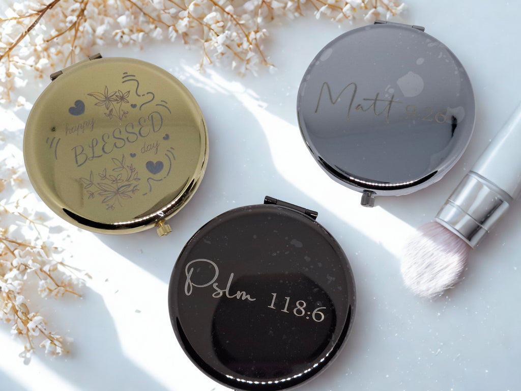 Compact Makeup mirror