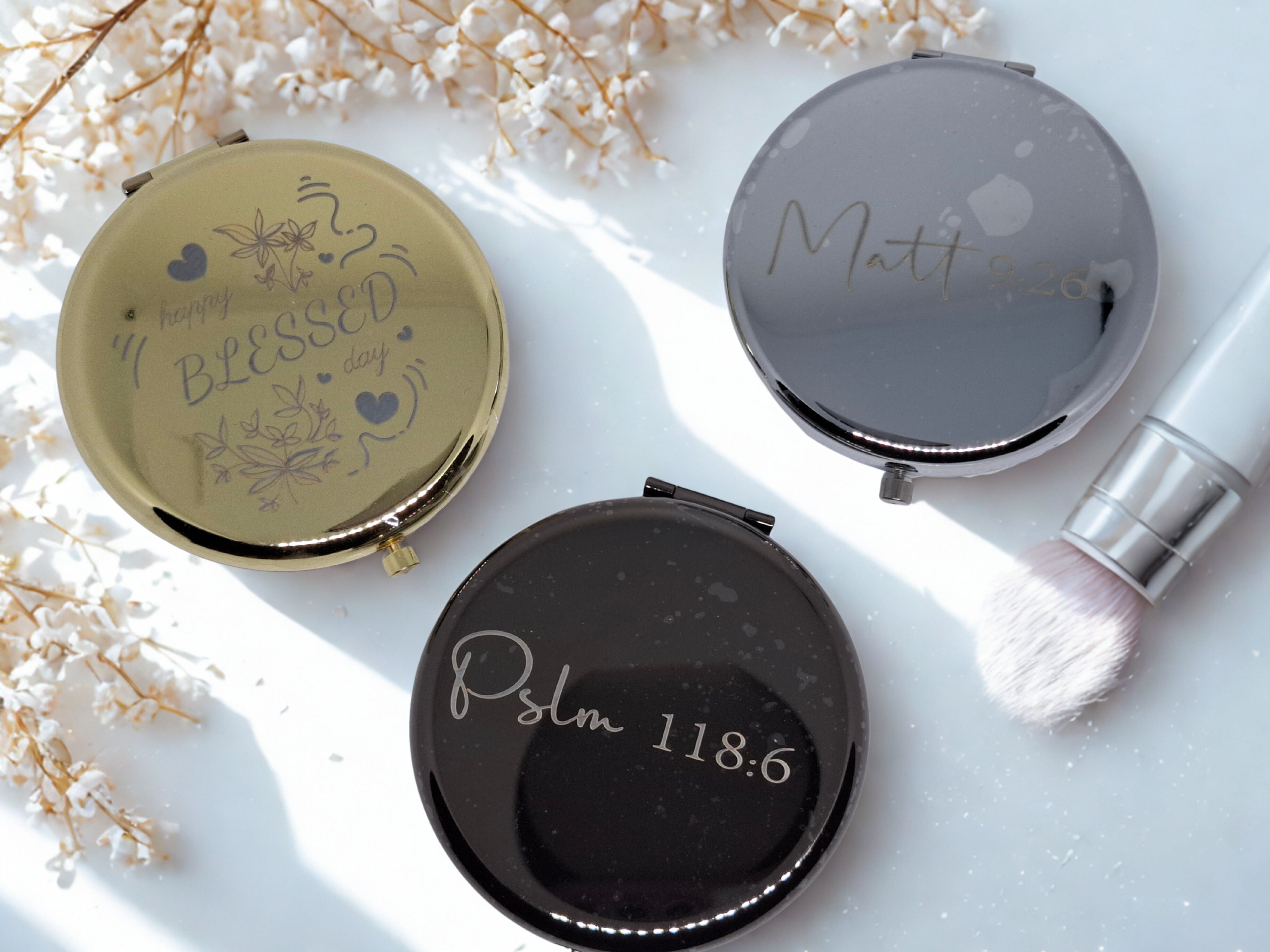 Compact Makeup mirror