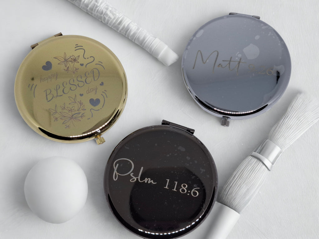 Compact Makeup mirror