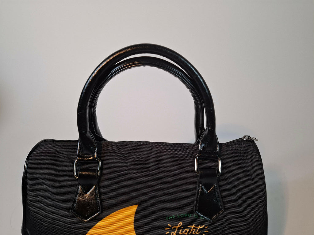 "The lord is my salvation" PU leather bag