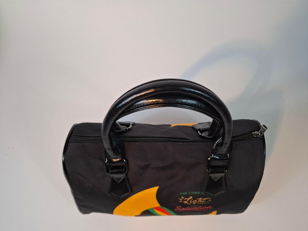 "The lord is my salvation" PU leather bag