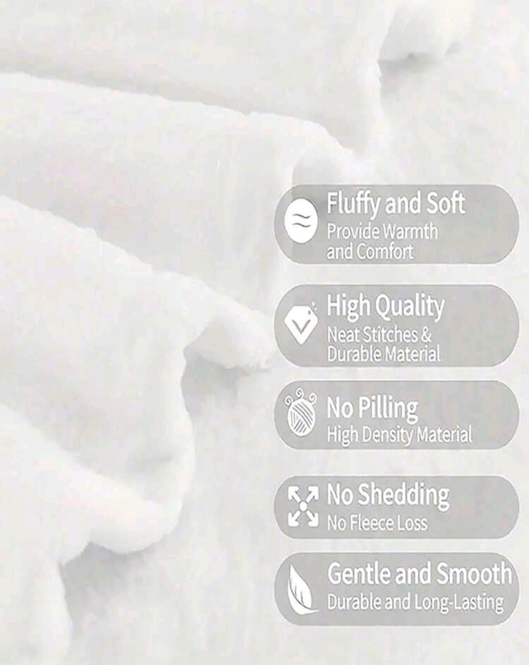 "I am a child of God" super soft blanket"