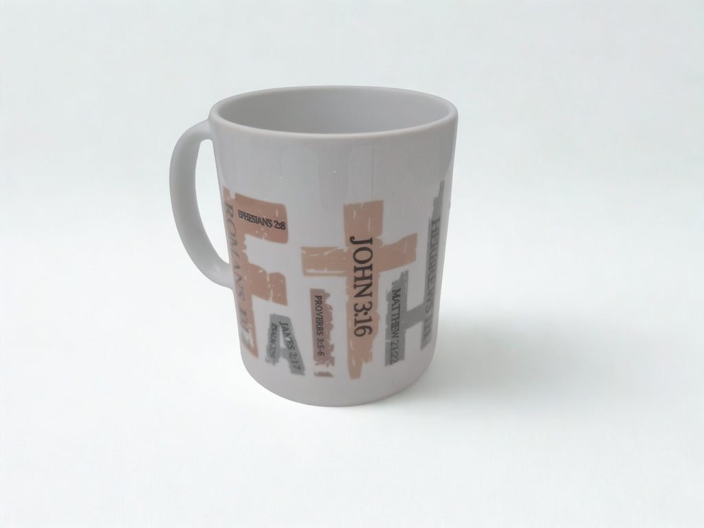 "Faith" mug