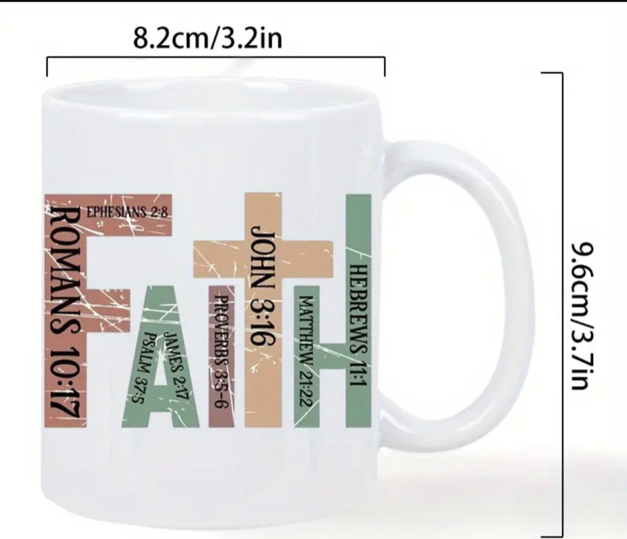 "Faith" mug