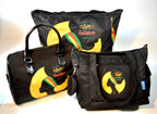 "The lord is my salvation" PU leather bag