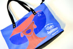 “The Lord is my light and Salvation”  PU leather tote bag