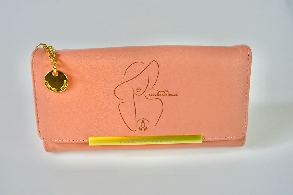 “Grateful , Thankful, Blessed”  elegant purse