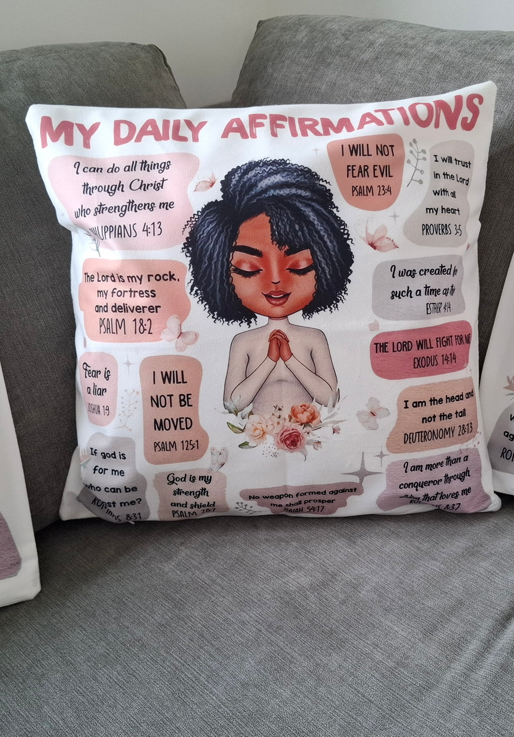 Daily Affirmation Pillowcase