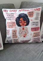 Daily Affirmation Pillowcase
