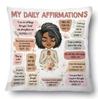 Daily Affirmation Pillowcase