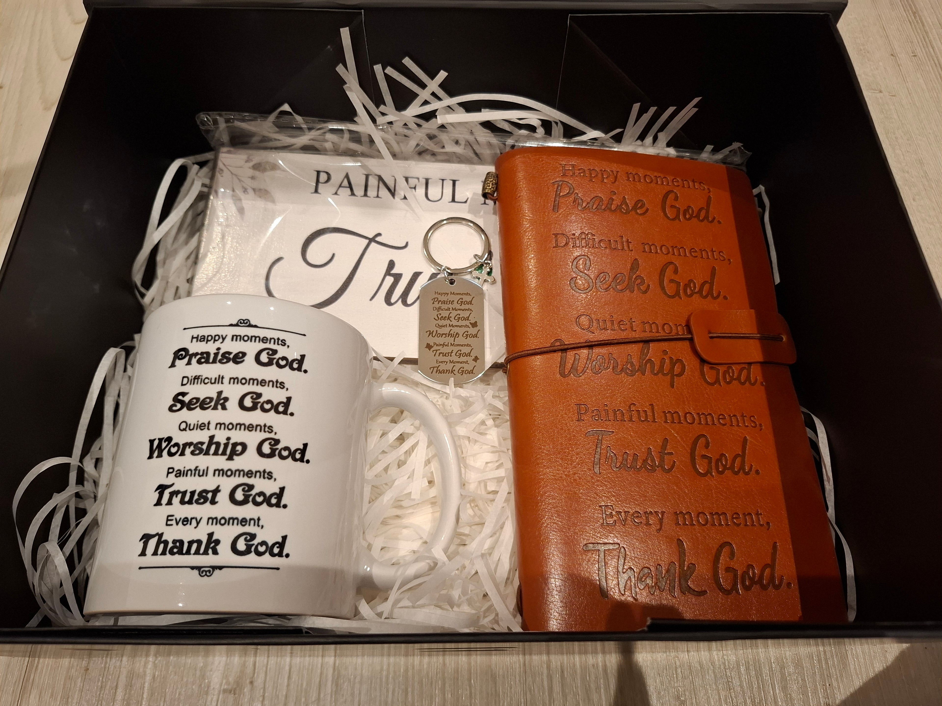 Praise God, Seek God gift set