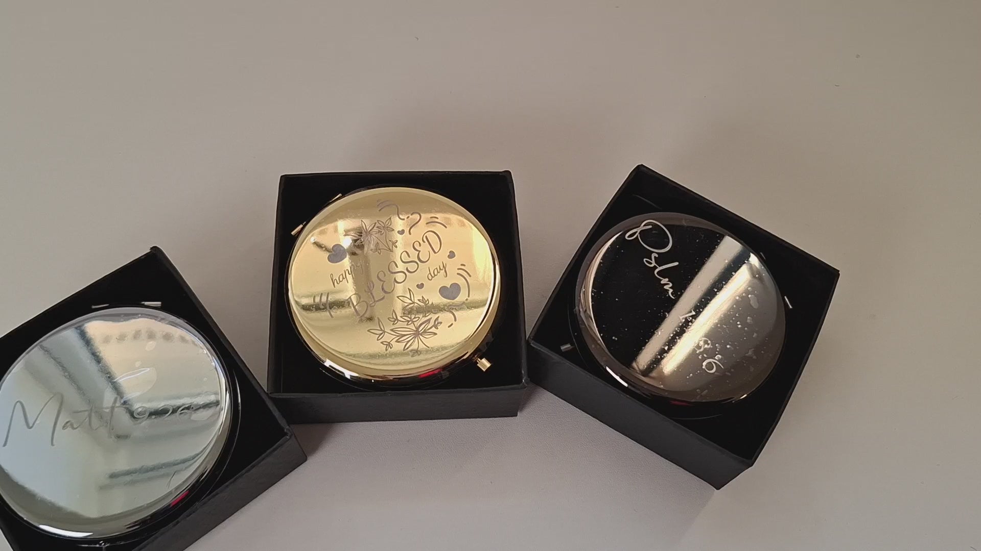 Compact Makeup mirror