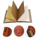 “To my husband” faux leather journal