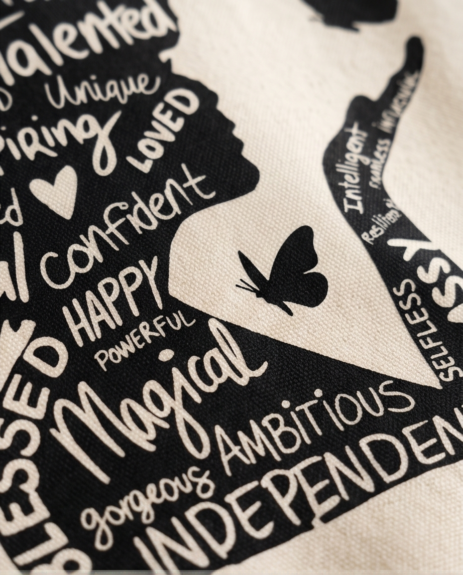 Empowerment tote bag