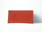 Red "Nubian Queen" zipper wallet