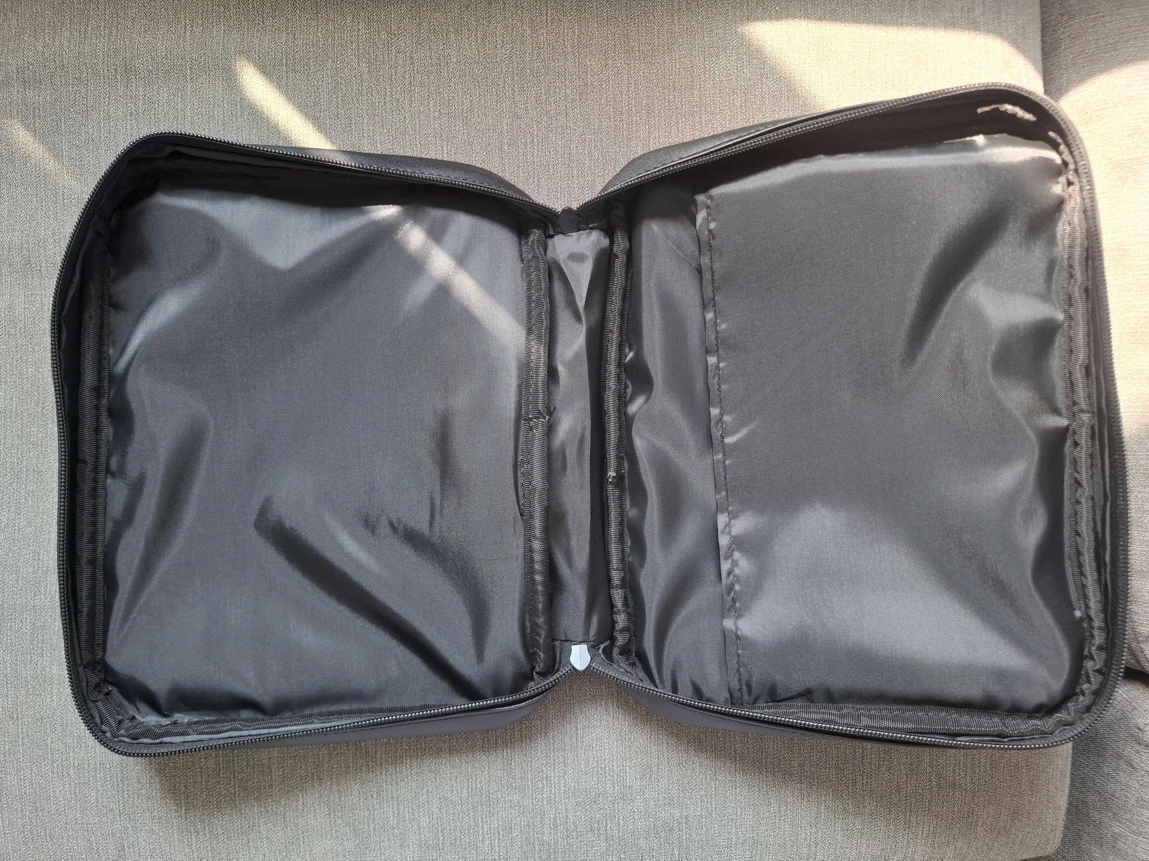 “The Lord is my light and Salvation”  bible/book case with handle