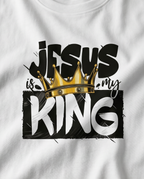 Jesus is my king t-shirt