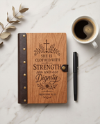 Proverbs 31 reflliable journal