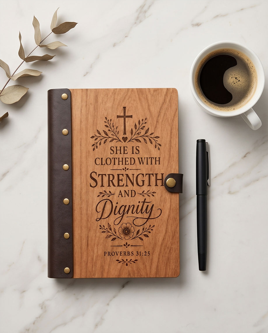 Proverbs 31 reflliable journal
