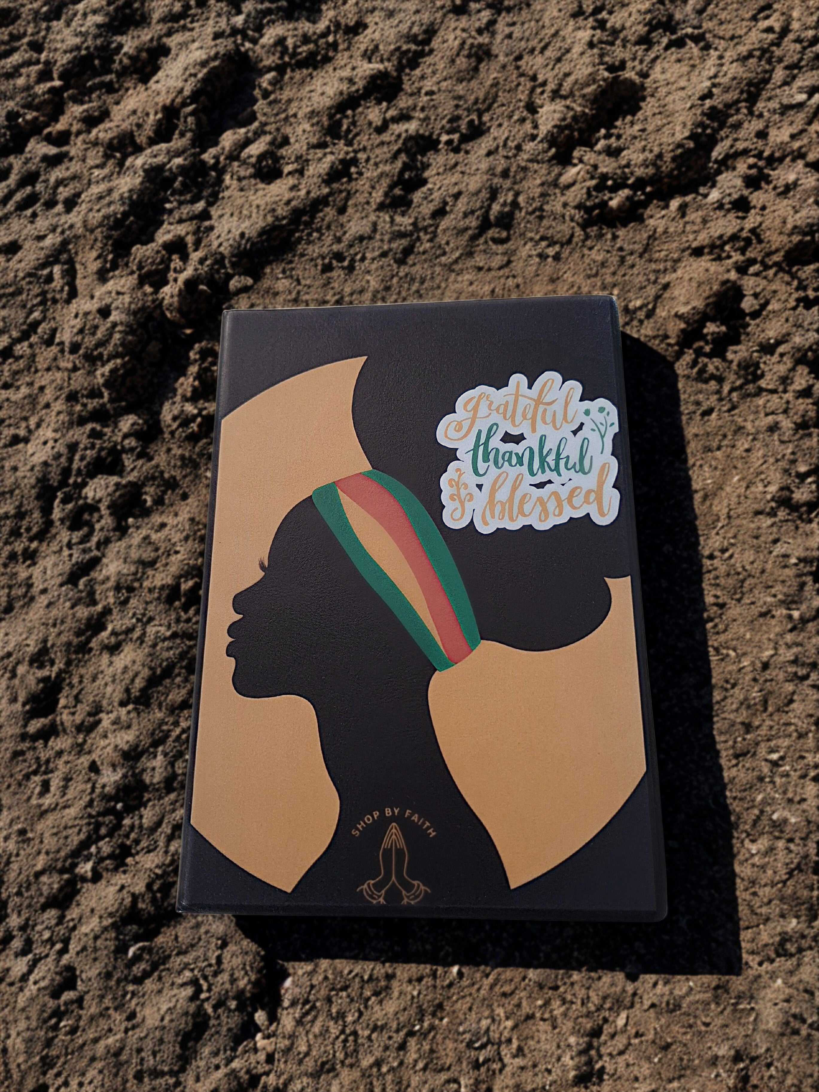 "Grateful, thankful, blessed" A5 journal quantity