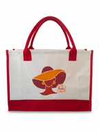 Grateful, thankful, blessed ” large  rectangle tote bag