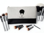 Black "Walk by Faith" Cosmetic Case