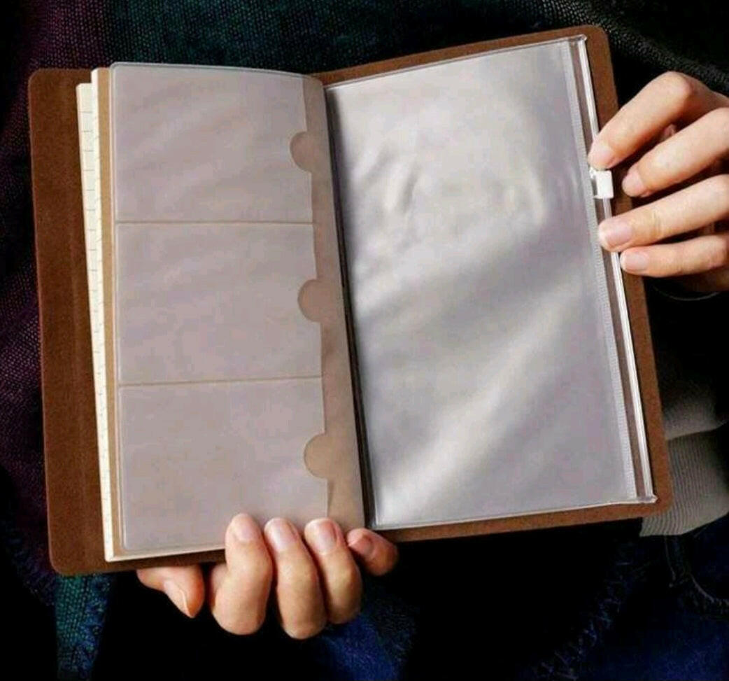 “Be strong and courageous”  Joshua 1:9  faux leather journal