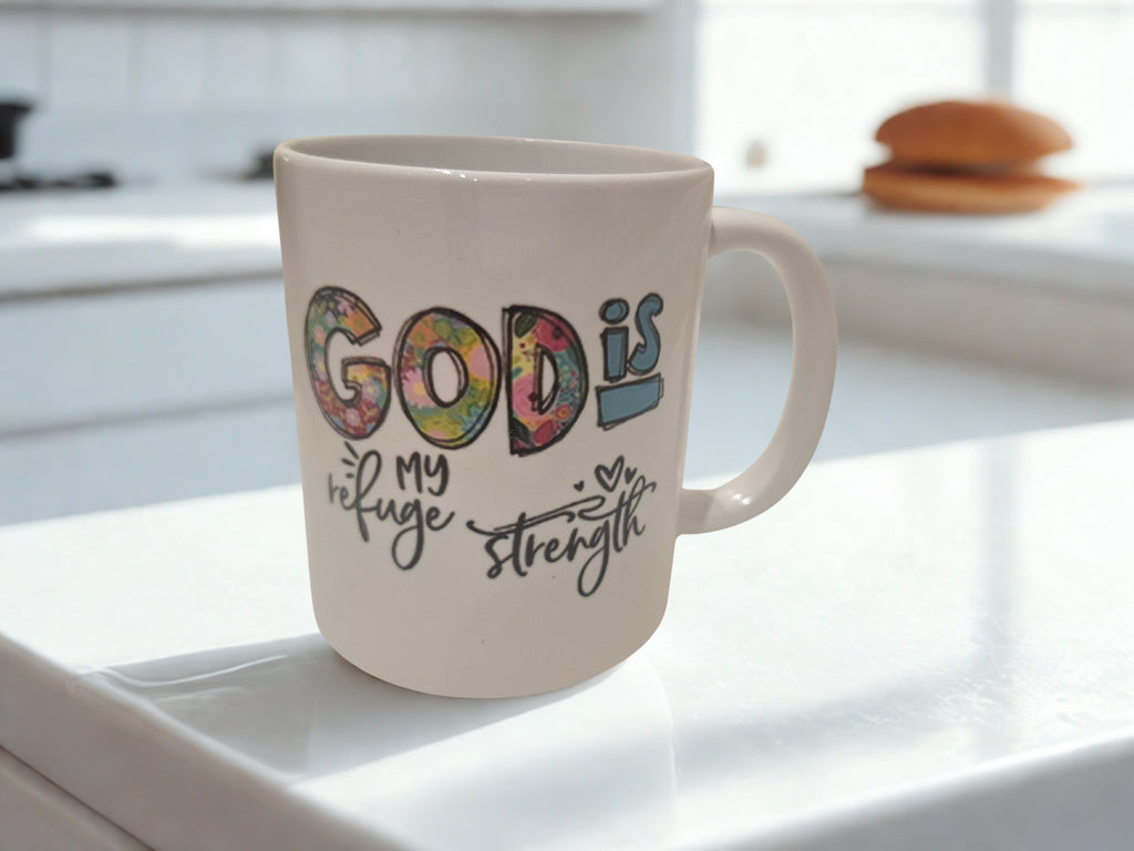 God is my refuge Gift Set