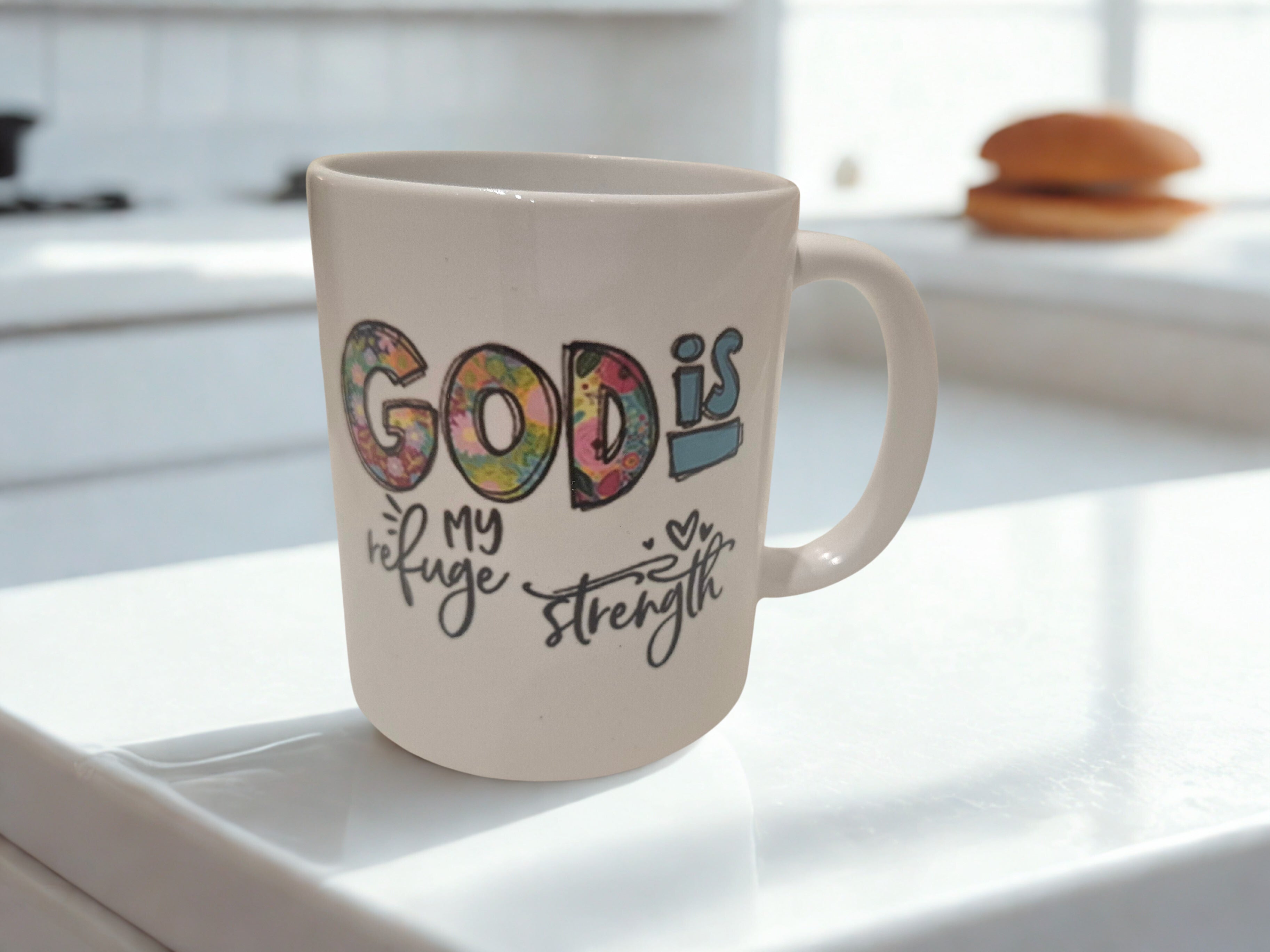 God is my refuge Gift Set