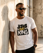 Jesus is my king t-shirt