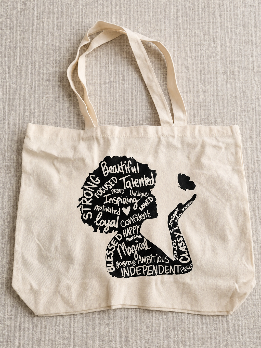 Empowerment tote bag
