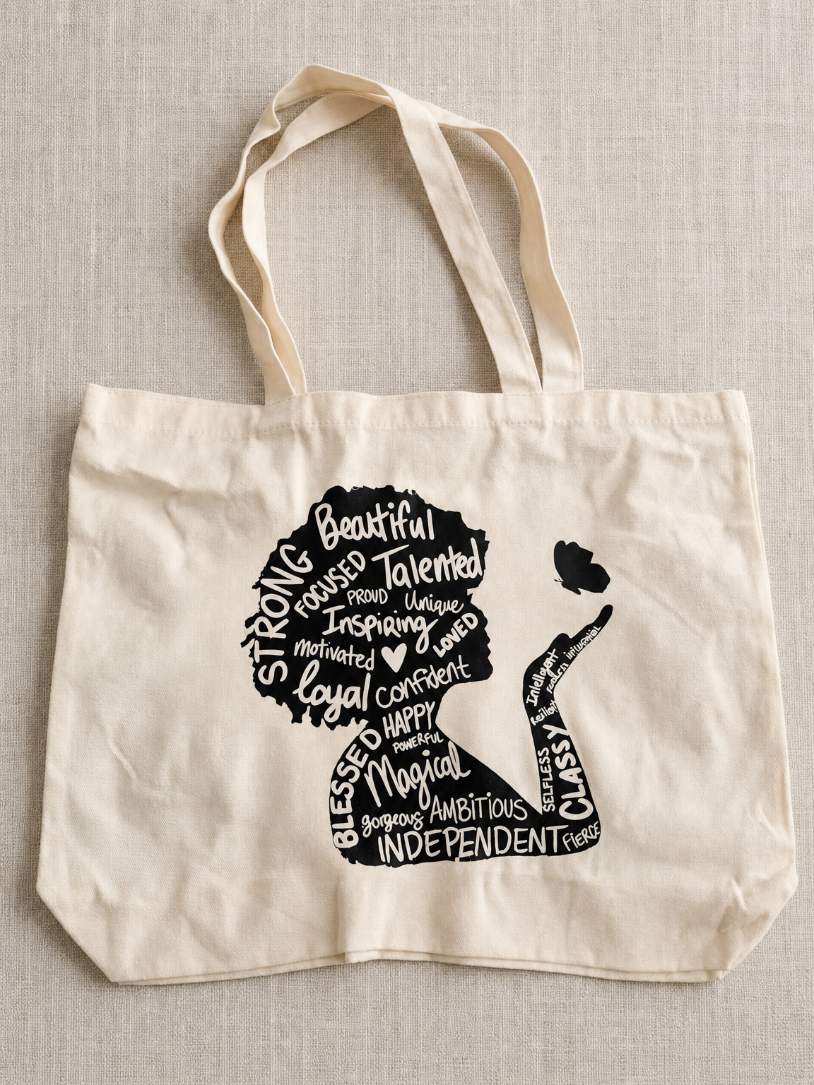 Empowerment tote bag