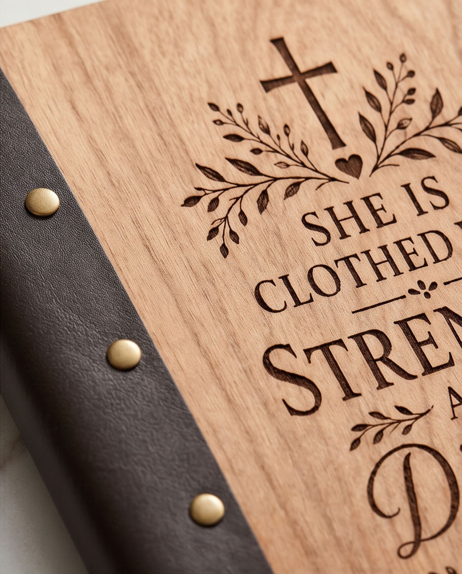 Proverbs 31 reflliable journal