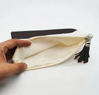 Black "It is Well With My Soul Cosmetic Case