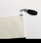 Black "It is Well With My Soul Cosmetic Case