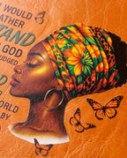 I would Rather stand with God- A6 journal
