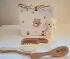 Mum to be gift set ( 3 combs and a teddy)