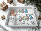 God is my refuge Gift Set