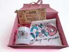With God all things are possible Gift Set