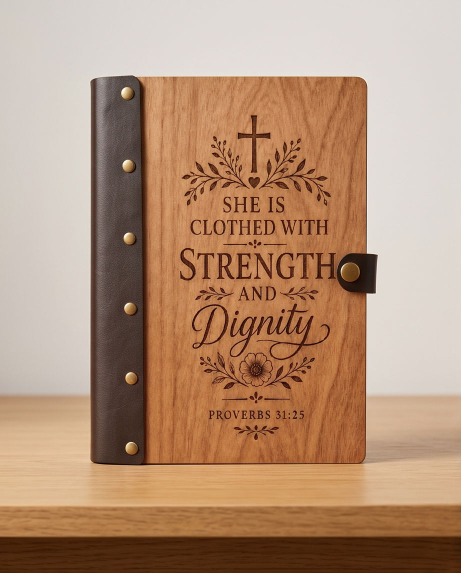 Proverbs 31 reflliable journal