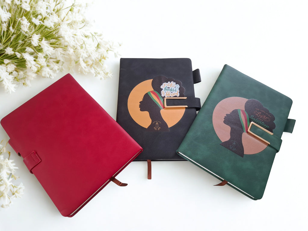 Grateful, Thankful, Blessed A5 Journal